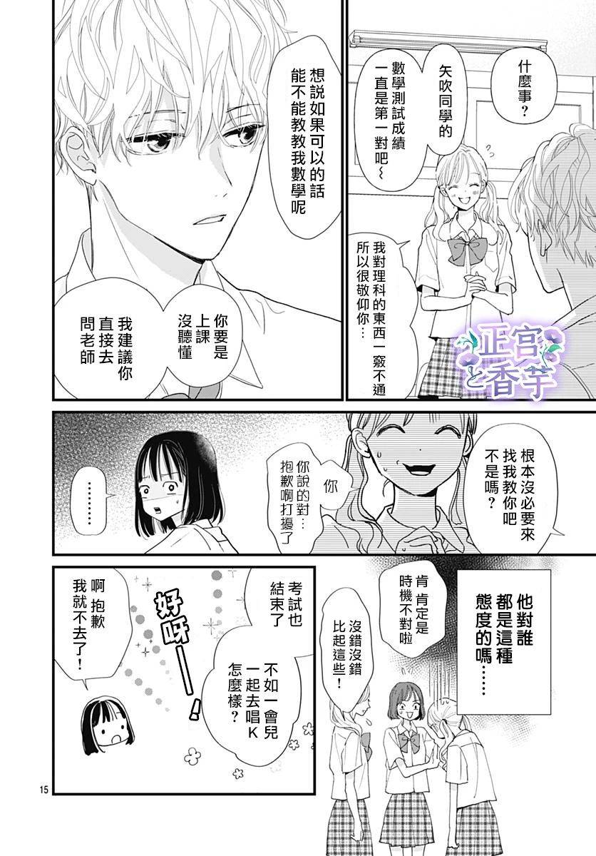 《春与岚》漫画最新章节第1话免费下拉式在线观看章节第【15】张图片