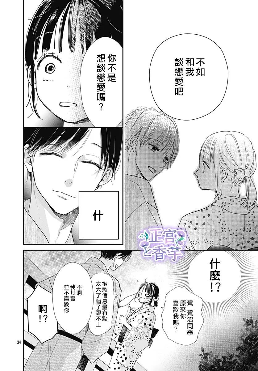 《春与岚》漫画最新章节第2话免费下拉式在线观看章节第【34】张图片