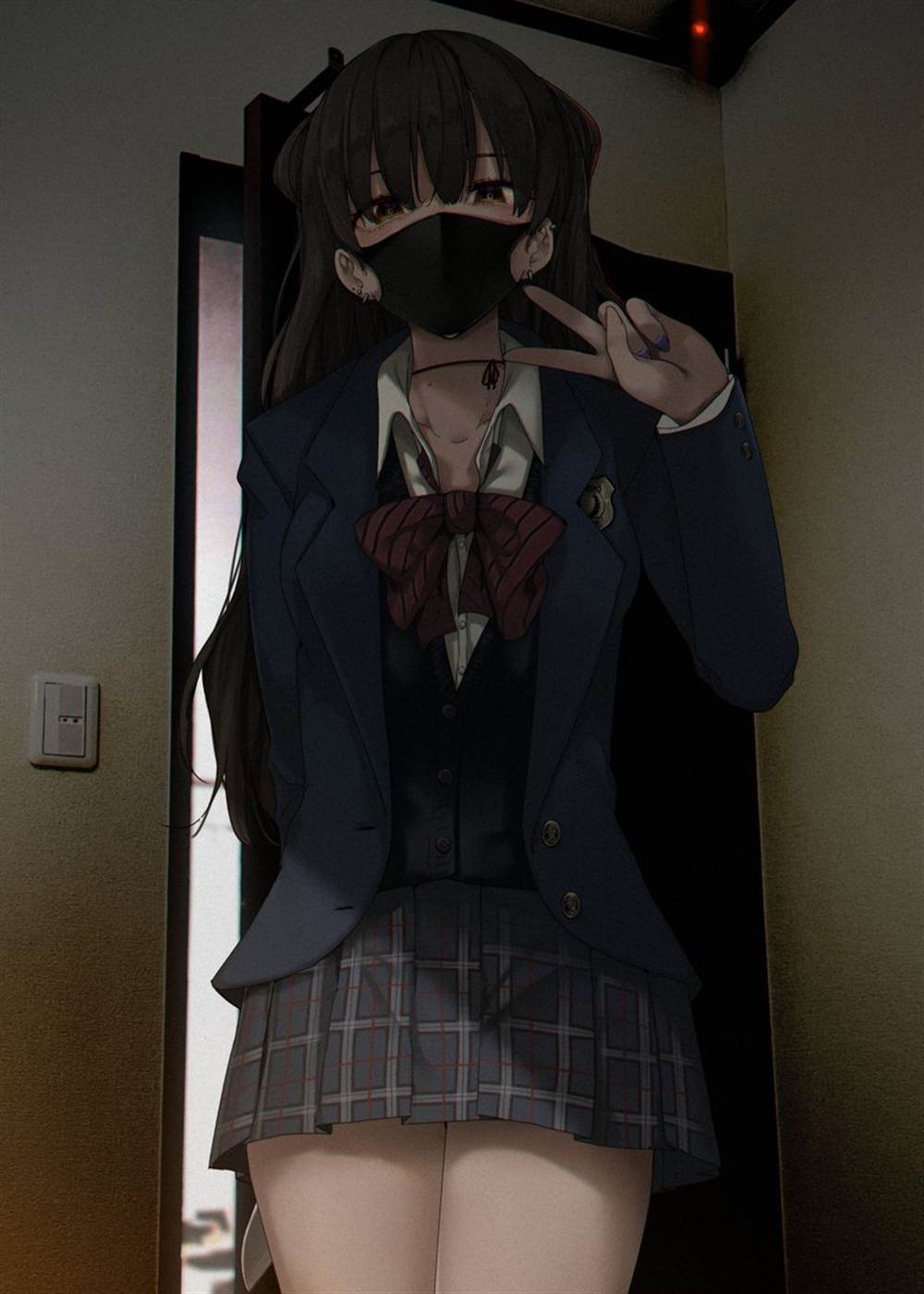 《我被不认识的女高中生给监禁了。》漫画最新章节第1-5话免费下拉式在线观看章节第【6】张图片