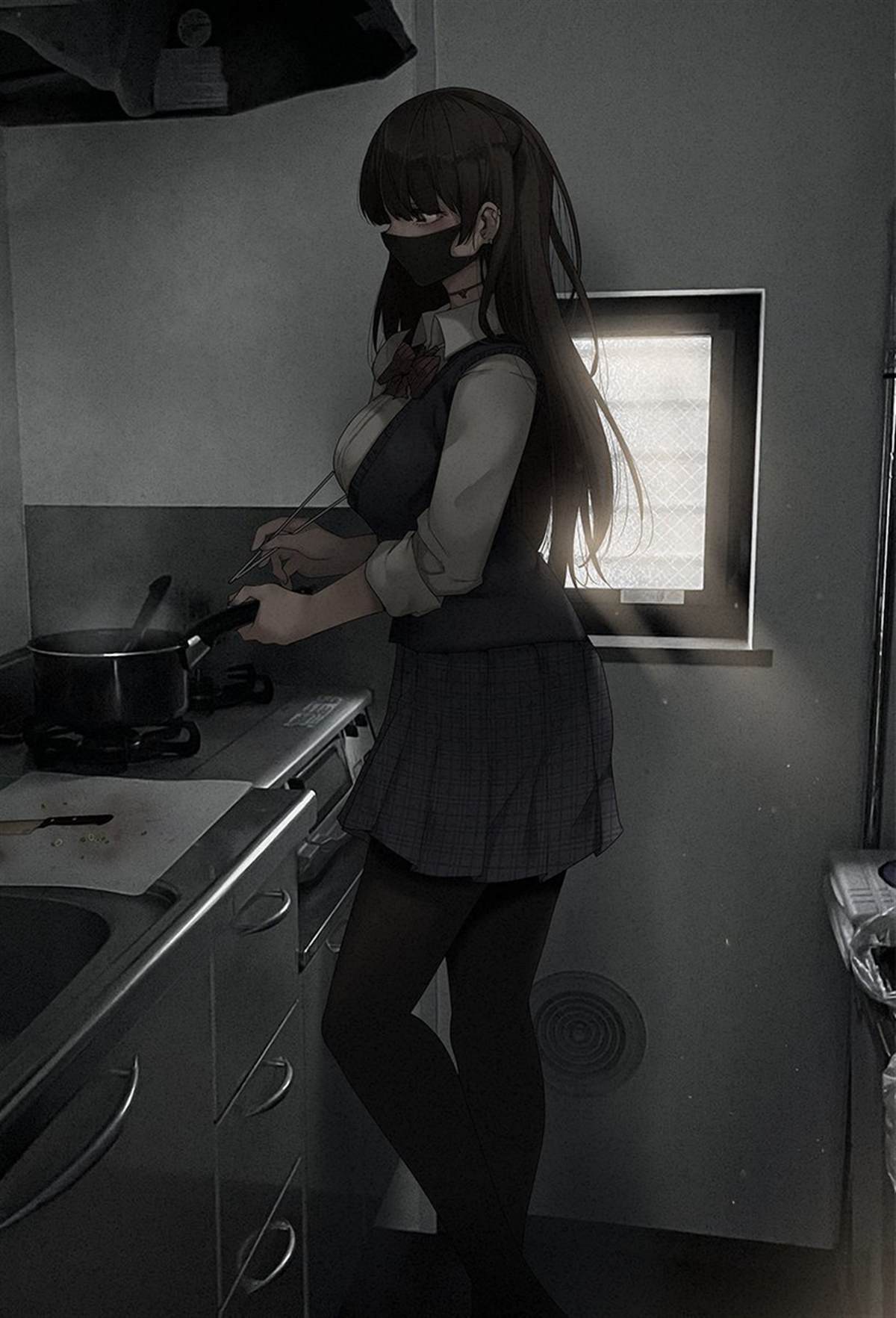 《我被不认识的女高中生给监禁了。》漫画最新章节第6~10话免费下拉式在线观看章节第【11】张图片