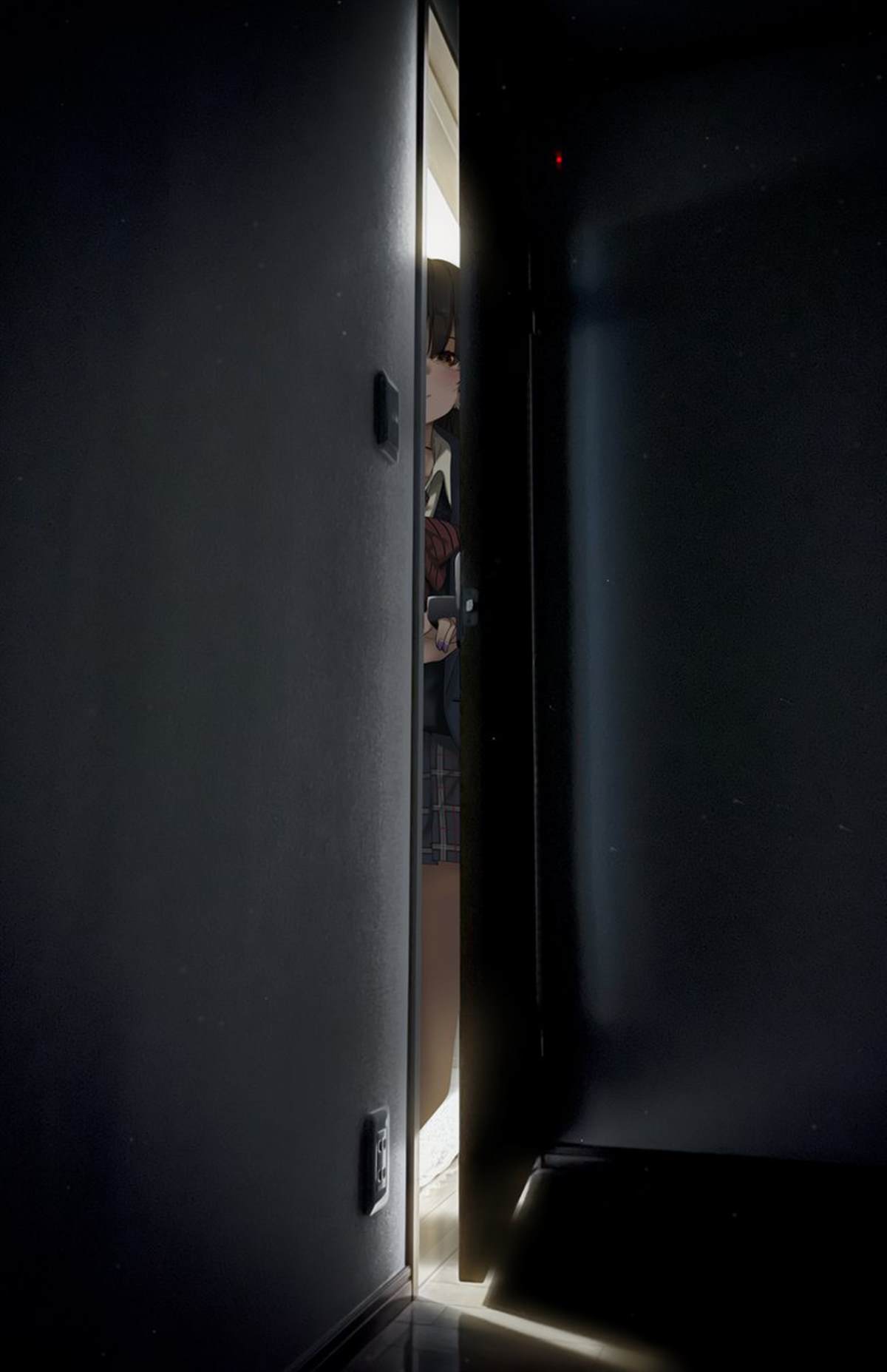 《我被不认识的女高中生给监禁了。》漫画最新章节第6~10话免费下拉式在线观看章节第【2】张图片