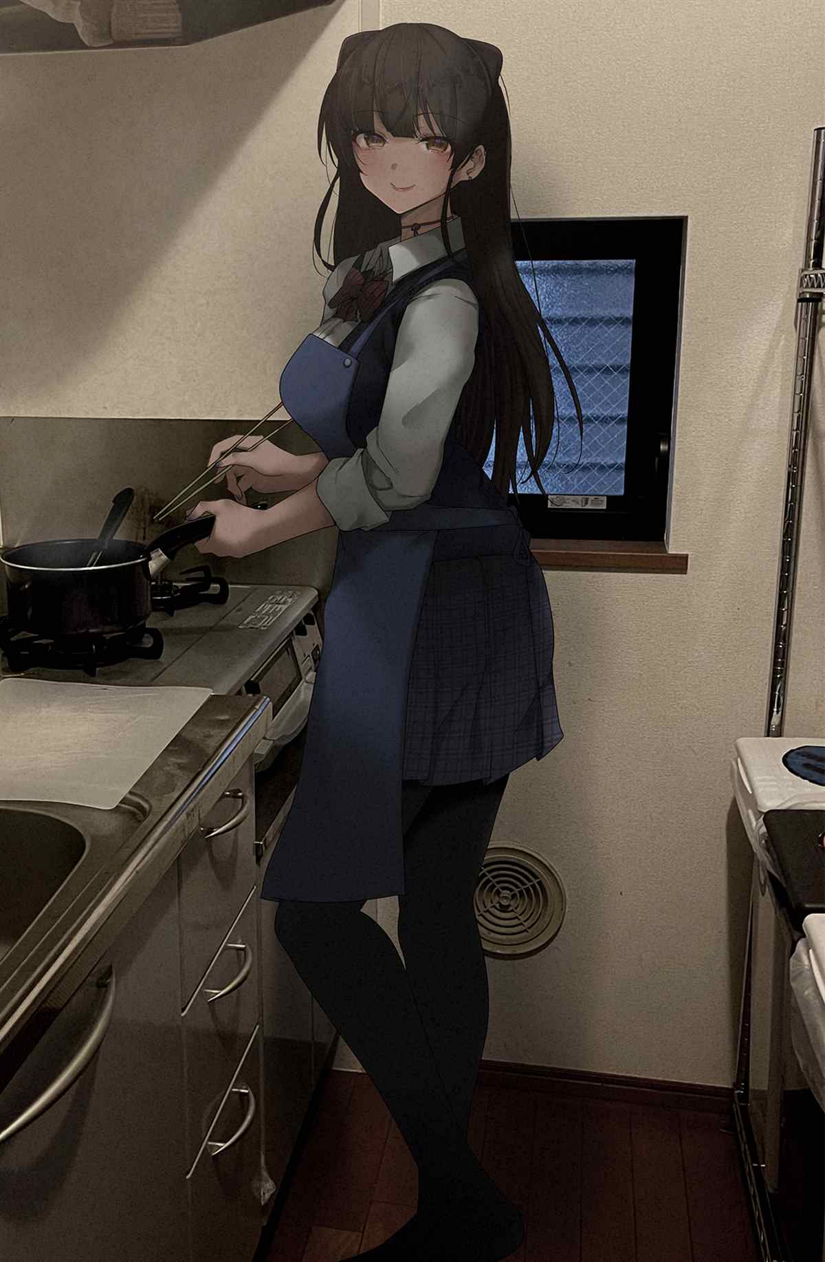 《我被不认识的女高中生给监禁了。》漫画最新章节第21-25话免费下拉式在线观看章节第【4】张图片