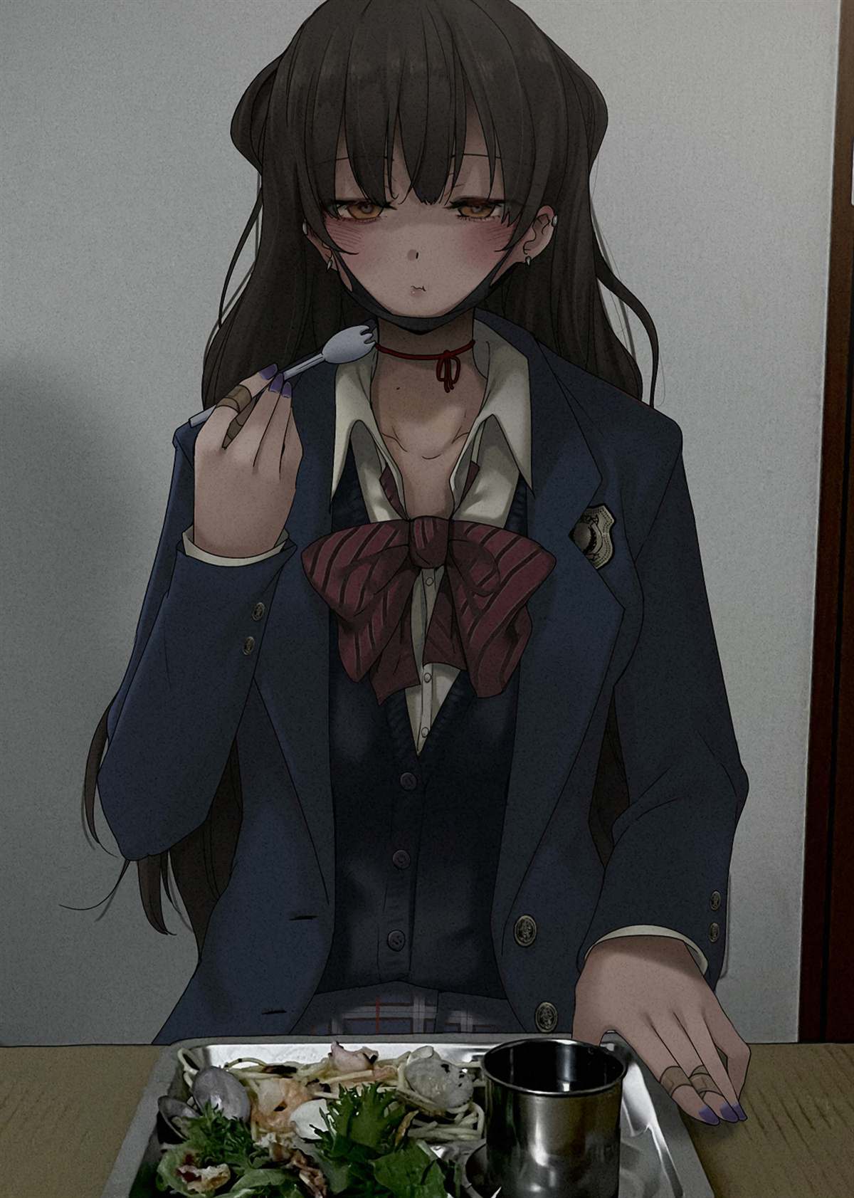 《我被不认识的女高中生给监禁了。》漫画最新章节第11~15话免费下拉式在线观看章节第【8】张图片