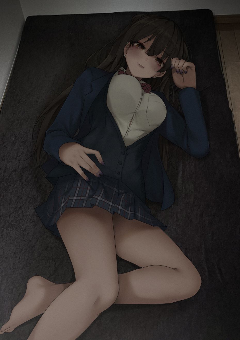 《我被不认识的女高中生给监禁了。》漫画最新章节第16-20话免费下拉式在线观看章节第【8】张图片