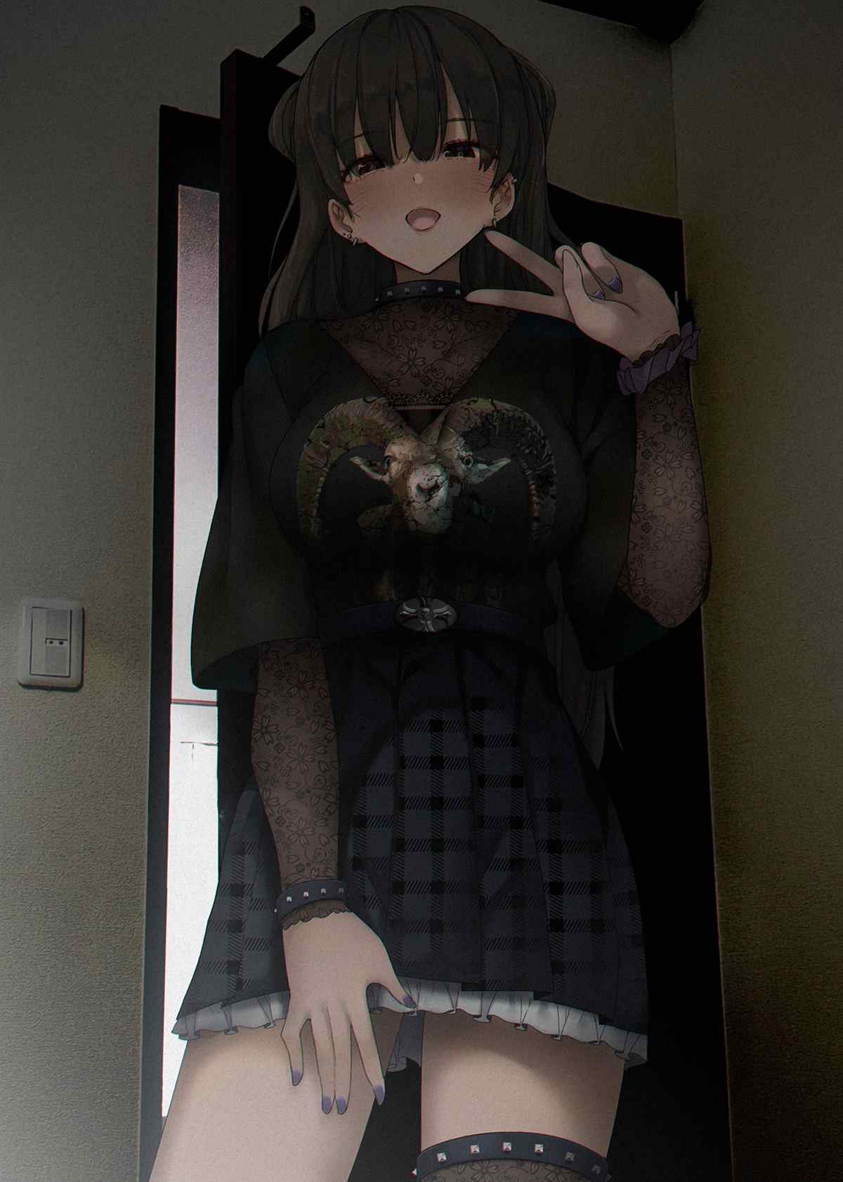 《我被不认识的女高中生给监禁了。》漫画最新章节第21-25话免费下拉式在线观看章节第【8】张图片