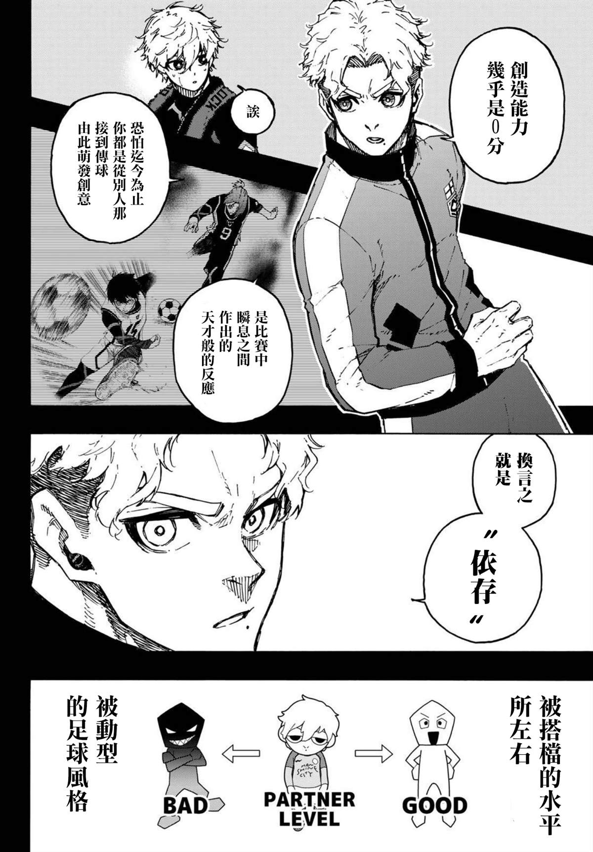 《BLUE LOCK》漫画最新章节第179话免费下拉式在线观看章节第【6】张图片