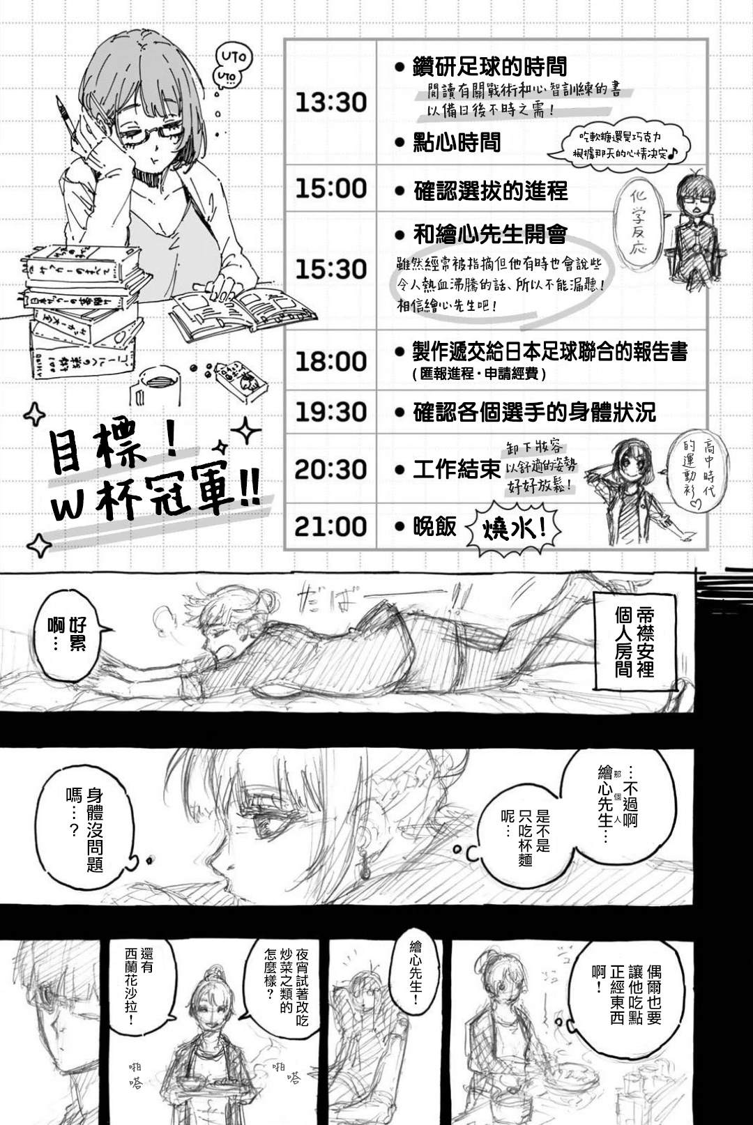 《BLUE LOCK》漫画最新章节08卷附录免费下拉式在线观看章节第【6】张图片