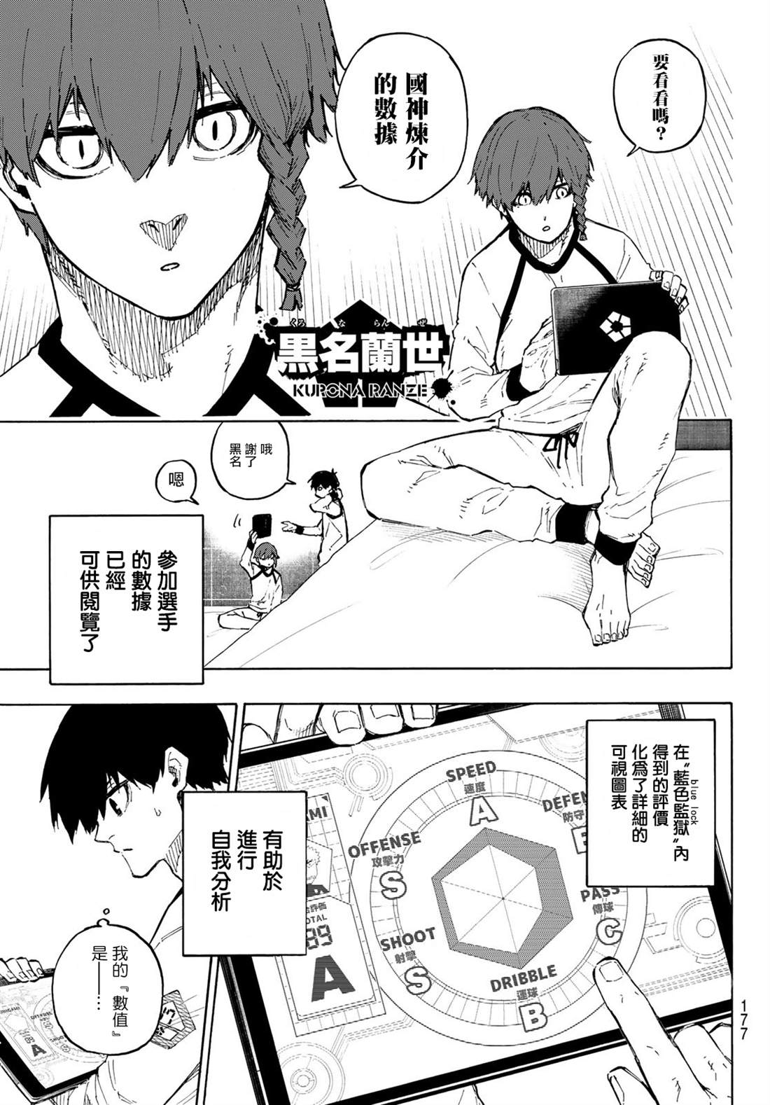 《BLUE LOCK》漫画最新章节第158话免费下拉式在线观看章节第【5】张图片