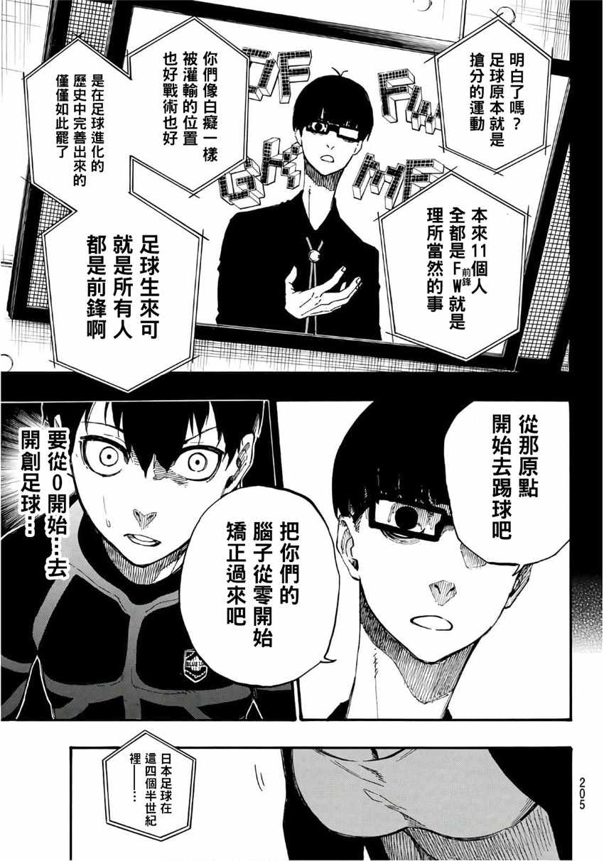 《BLUE LOCK》漫画最新章节第4话免费下拉式在线观看章节第【11】张图片