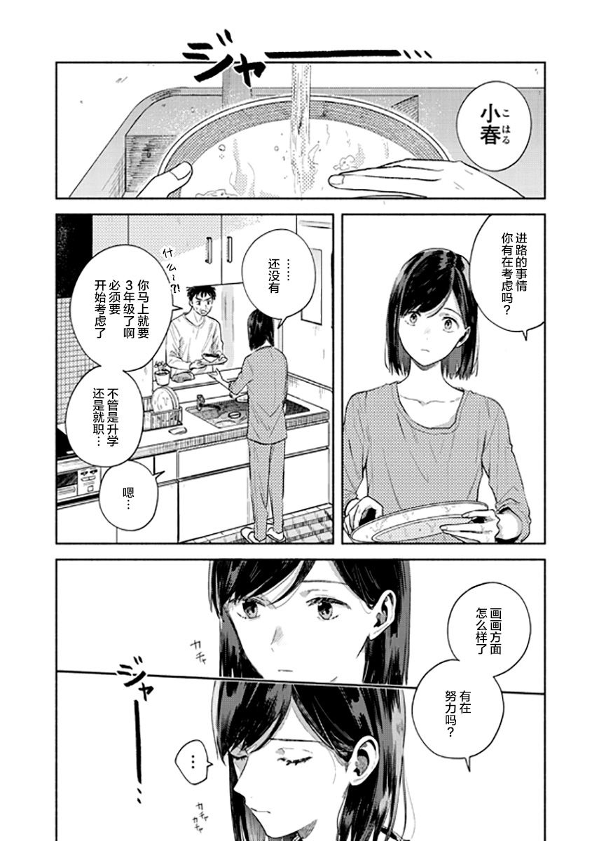 《想要折断你的笔》漫画最新章节第8话免费下拉式在线观看章节第【1】张图片