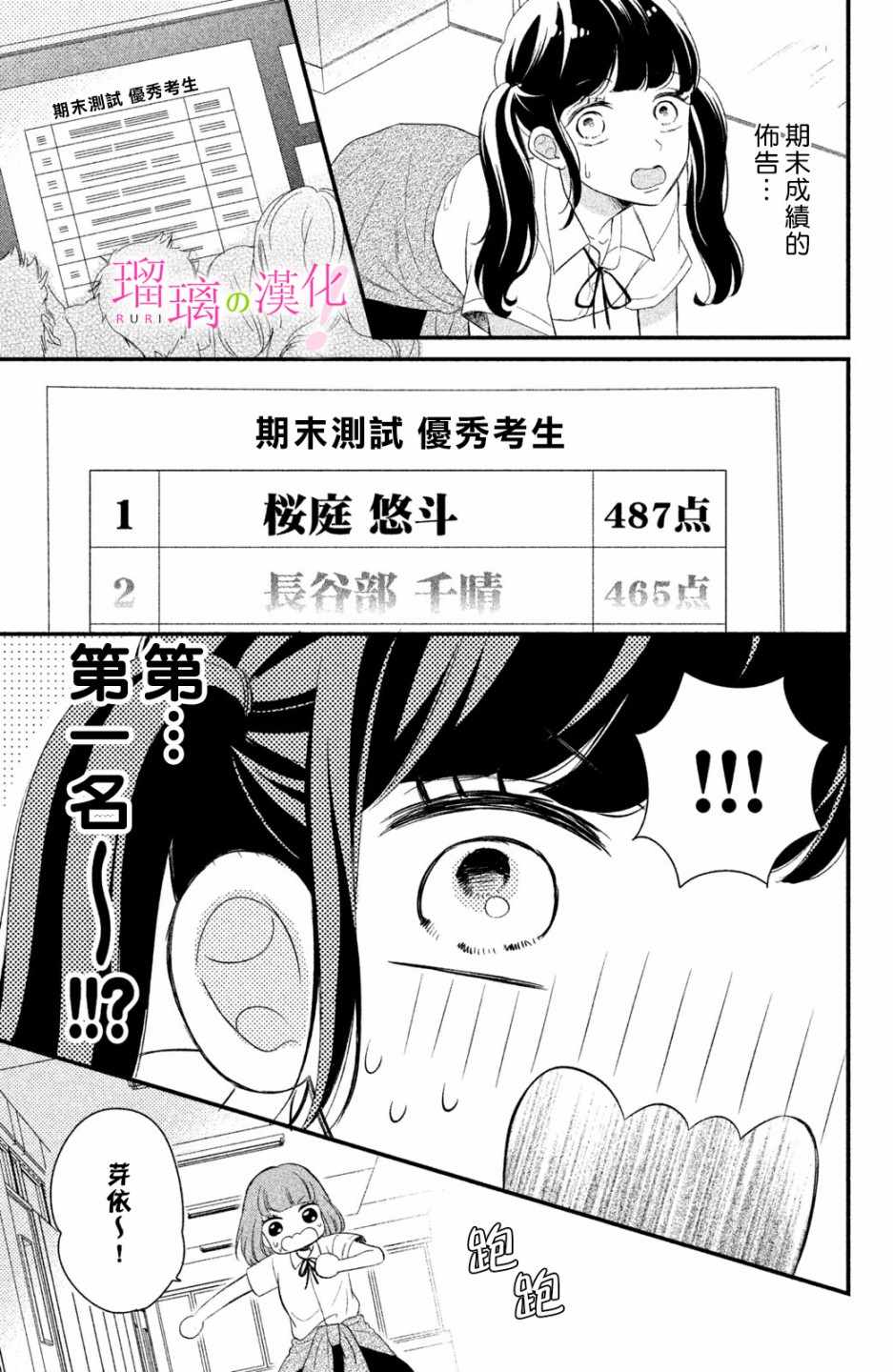 《樱庭同学停不下来！》漫画最新章节第4话 小芽依想学习!免费下拉式在线观看章节第【5】张图片