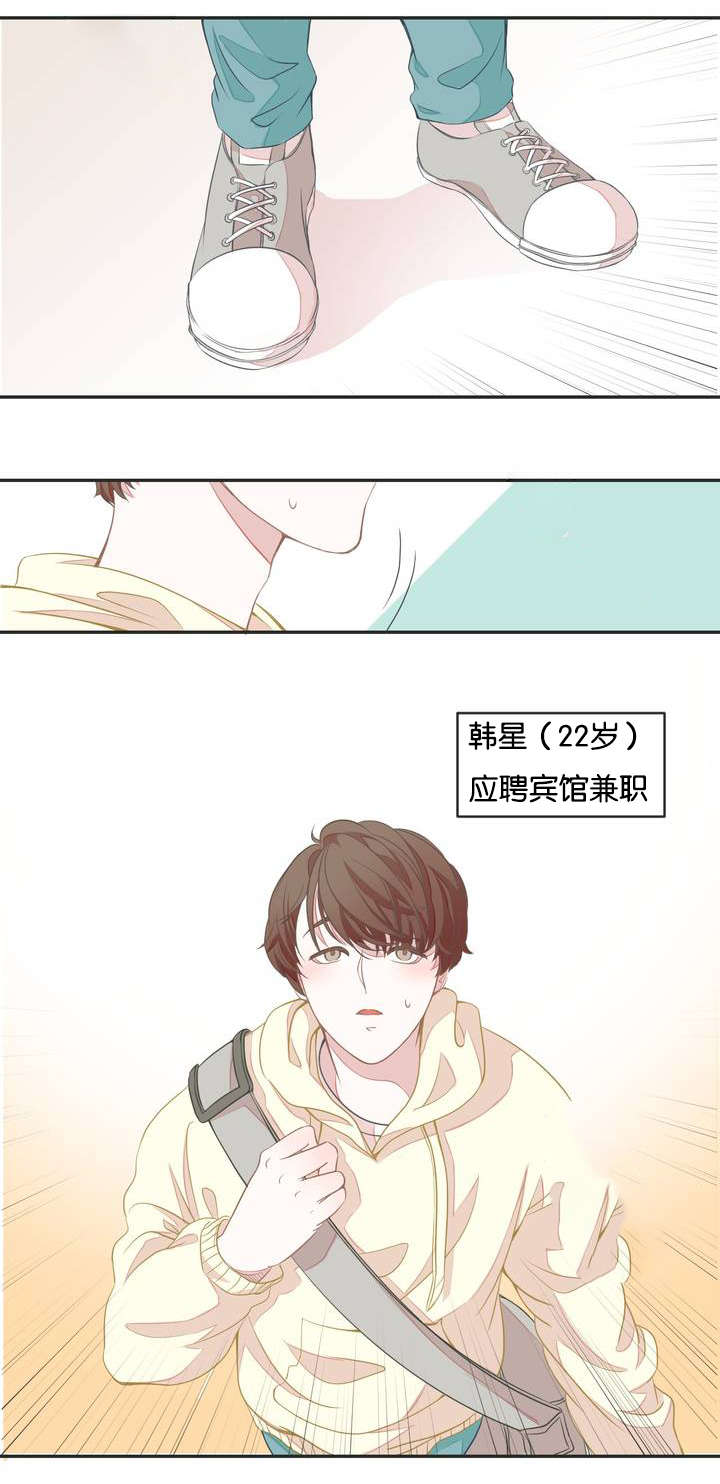 《星和东家/ 星之恋/BL宾馆》漫画最新章节第1话免费下拉式在线观看章节第【23】张图片