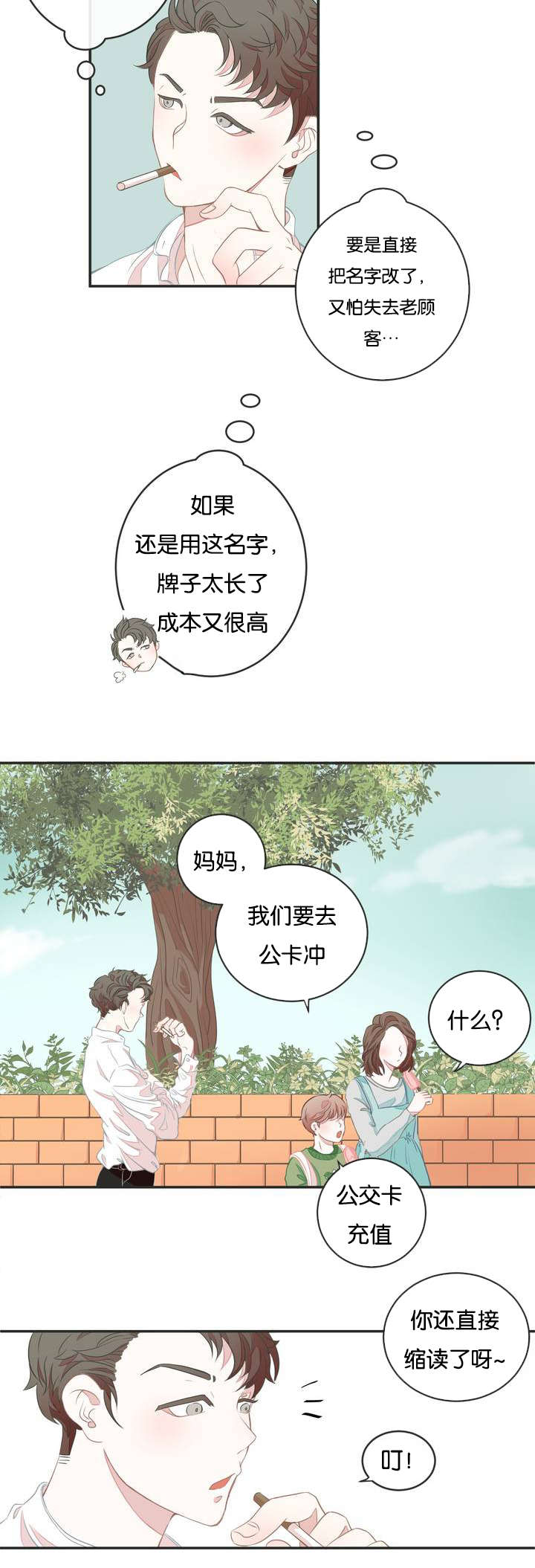 《星和东家/ 星之恋/BL宾馆》漫画最新章节第1话免费下拉式在线观看章节第【11】张图片