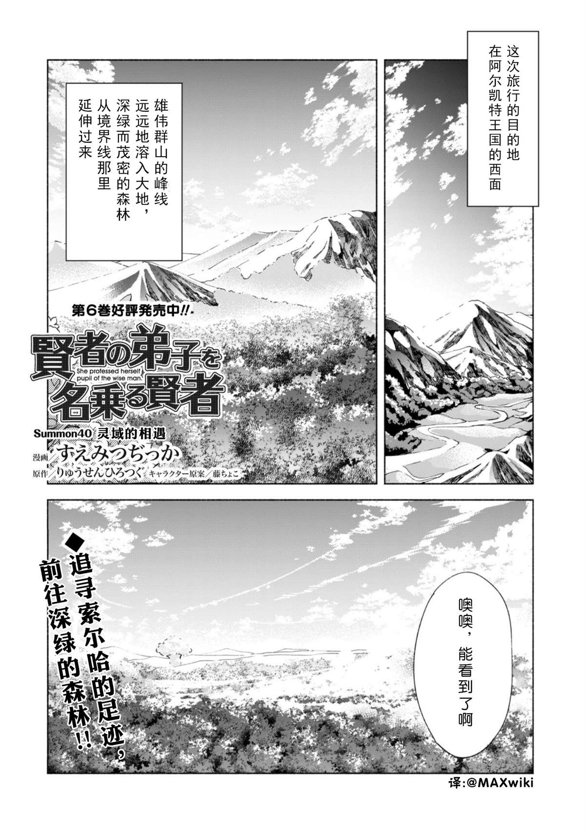 《自称贤者弟子的贤者》漫画最新章节第40.5话免费下拉式在线观看章节第【1】张图片