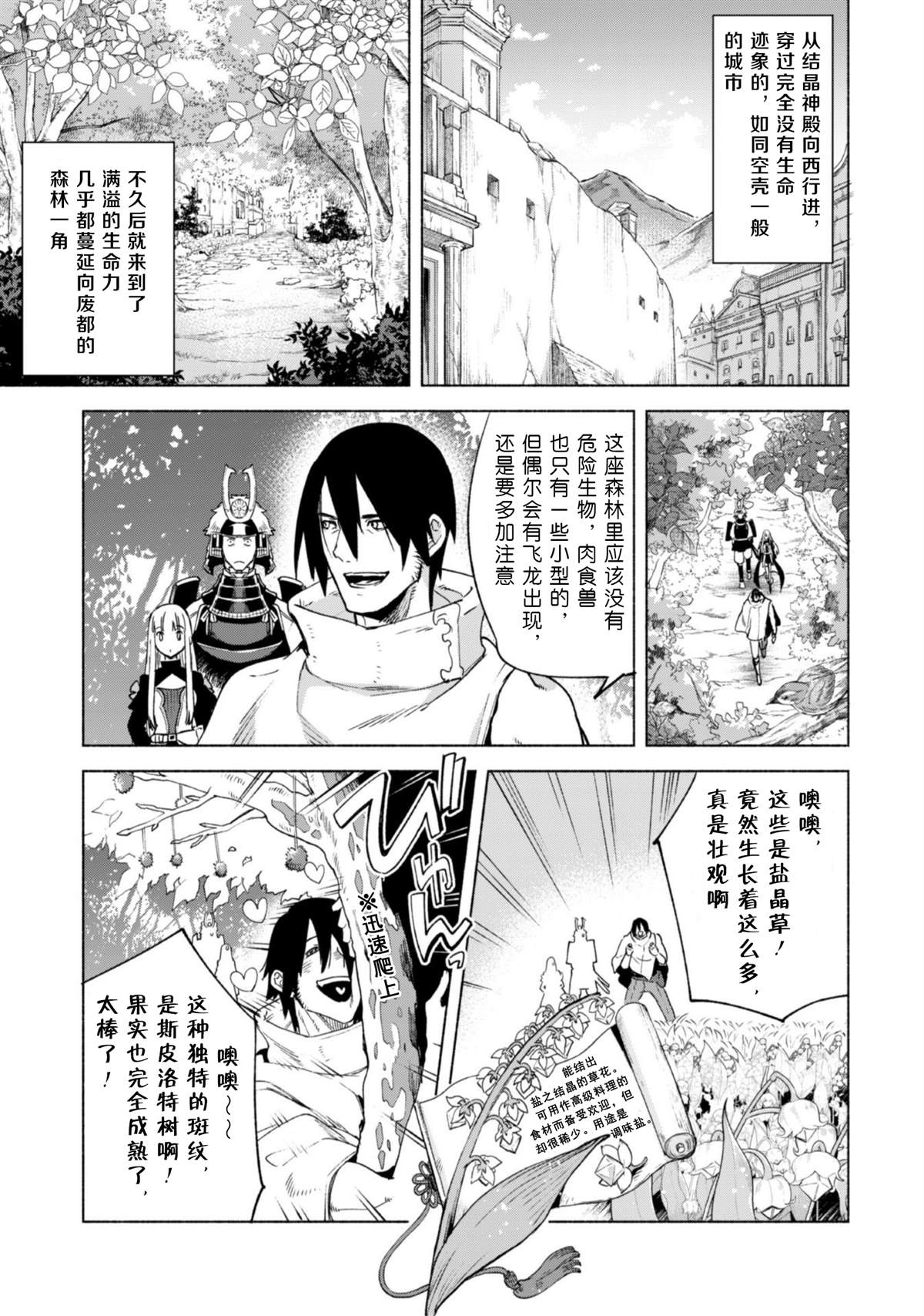 《自称贤者弟子的贤者》漫画最新章节第50话 天上的足迹免费下拉式在线观看章节第【3】张图片