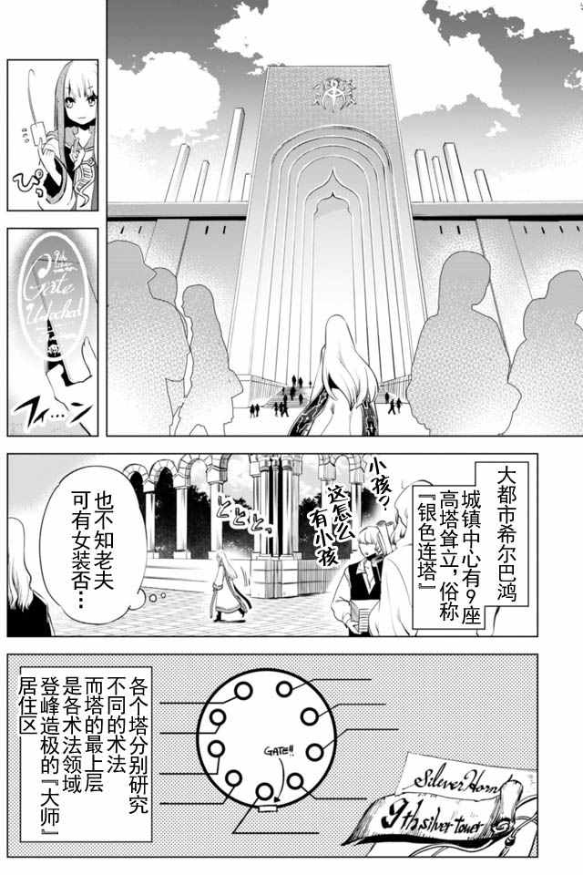 《自称贤者弟子的贤者》漫画最新章节第2话免费下拉式在线观看章节第【6】张图片