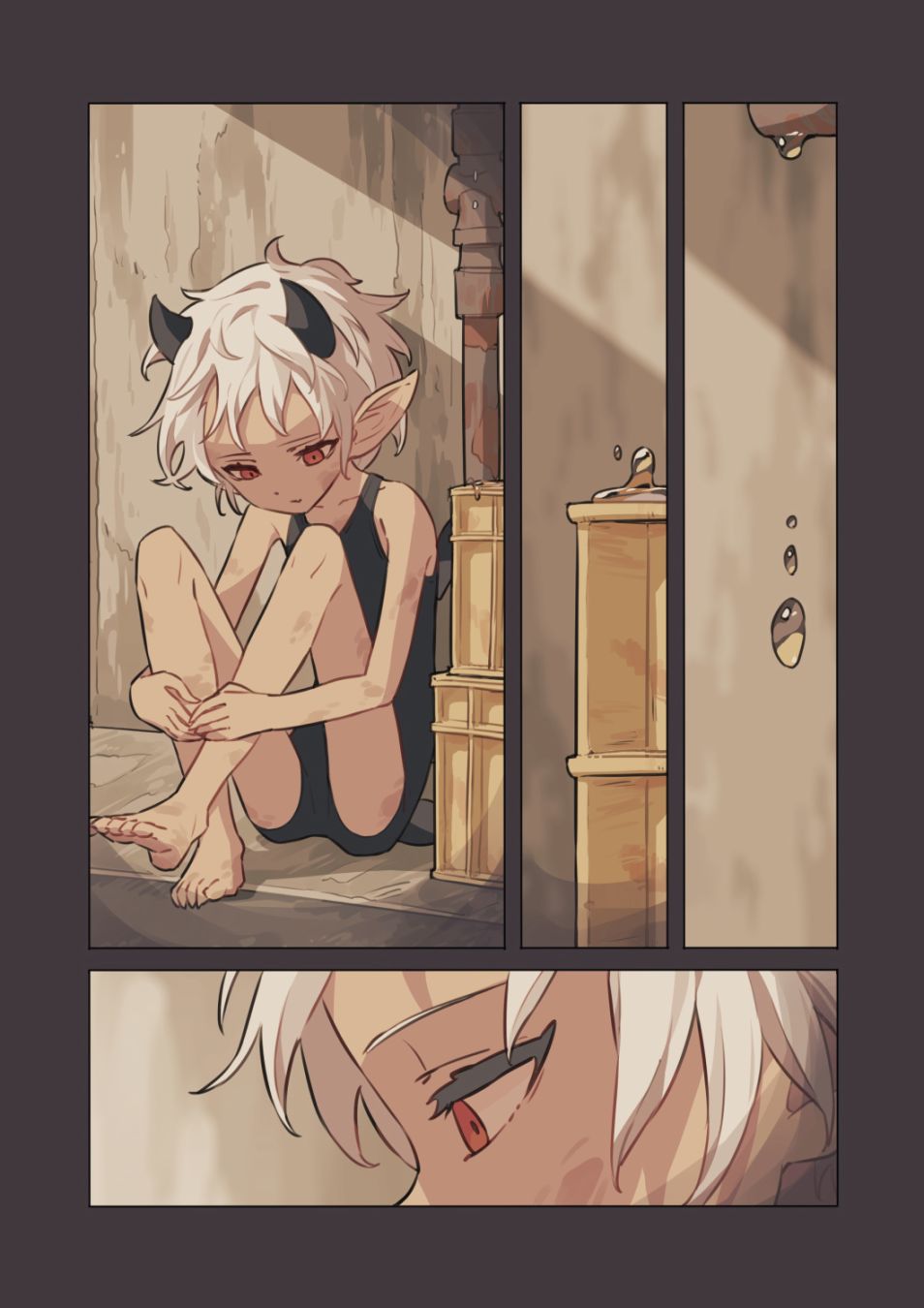 《环境测定员》漫画最新章节过去的某日免费下拉式在线观看章节第【1】张图片