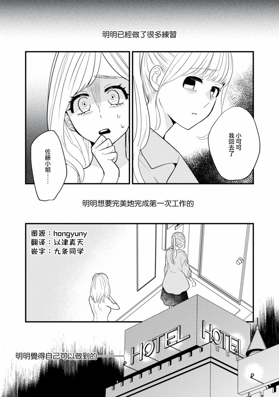 《欢迎光临 你也有权被疼爱》漫画最新章节第4话免费下拉式在线观看章节第【1】张图片