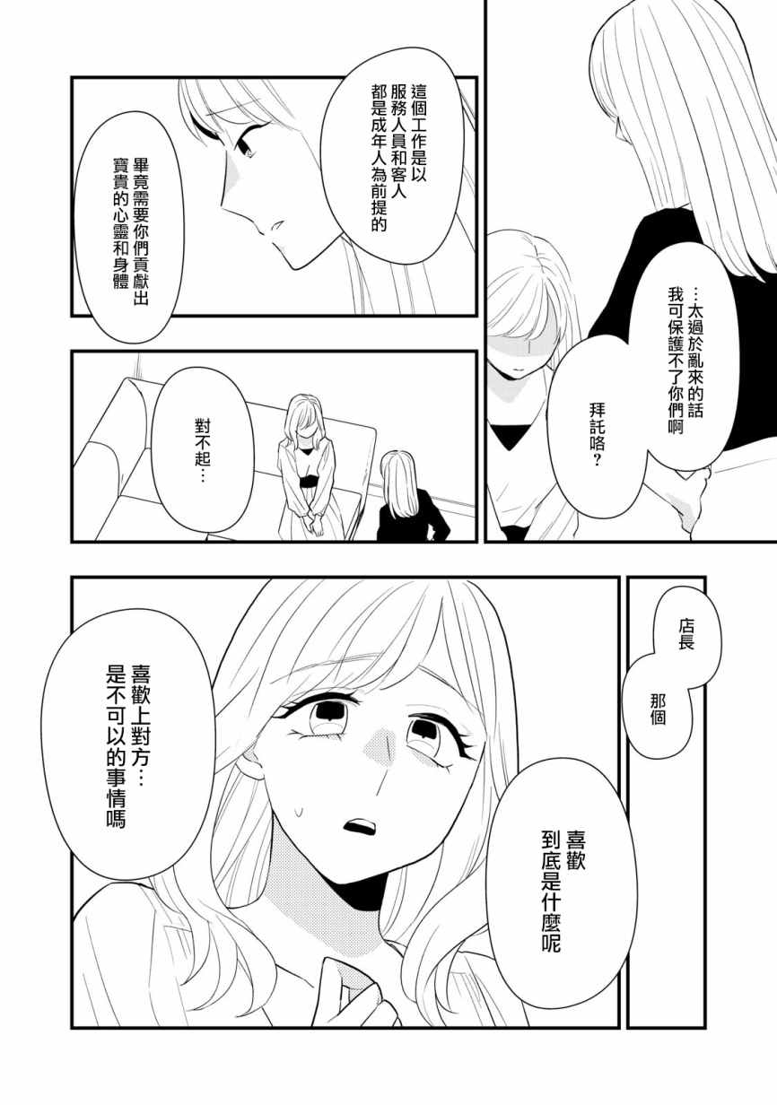 《欢迎光临 你也有权被疼爱》漫画最新章节第7话免费下拉式在线观看章节第【14】张图片