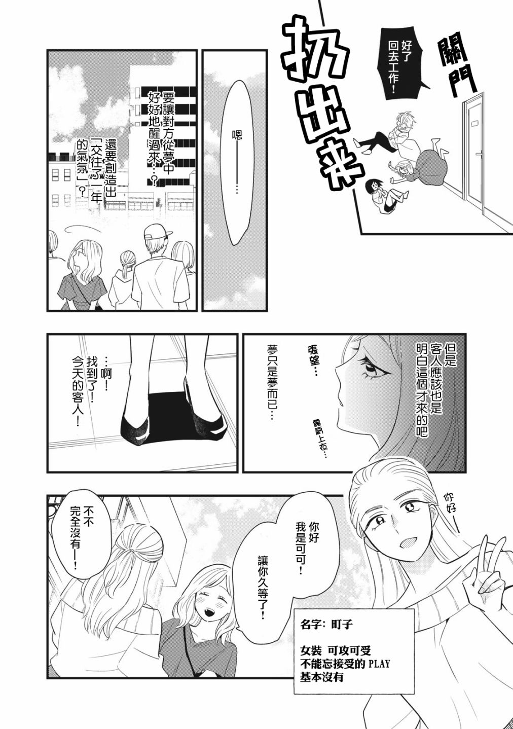 《欢迎光临 你也有权被疼爱》漫画最新章节第6话免费下拉式在线观看章节第【8】张图片