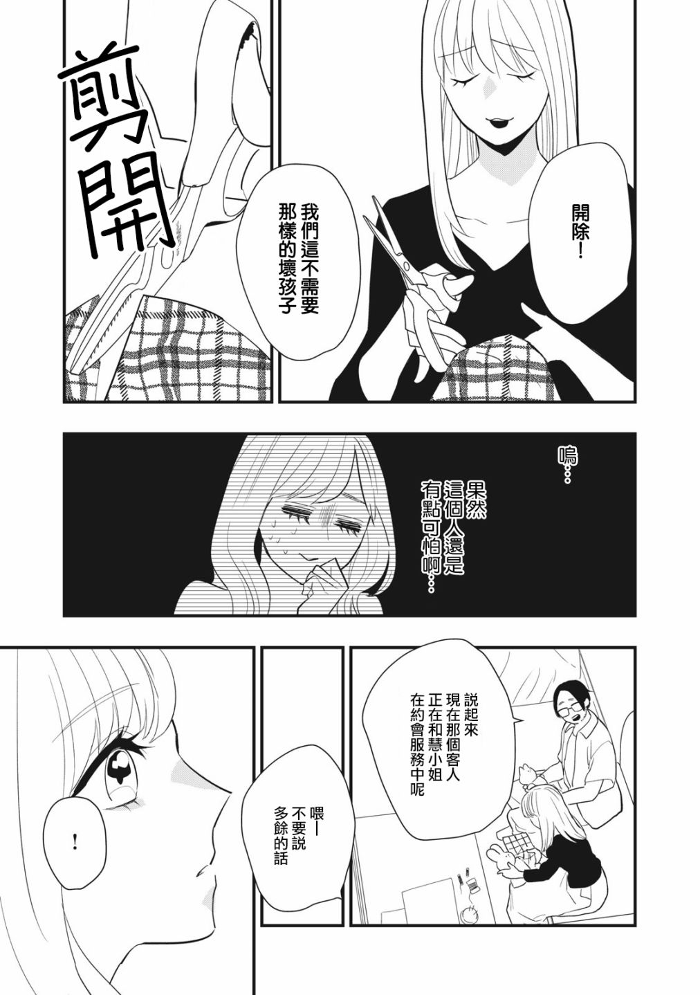 《欢迎光临 你也有权被疼爱》漫画最新章节第6话免费下拉式在线观看章节第【19】张图片