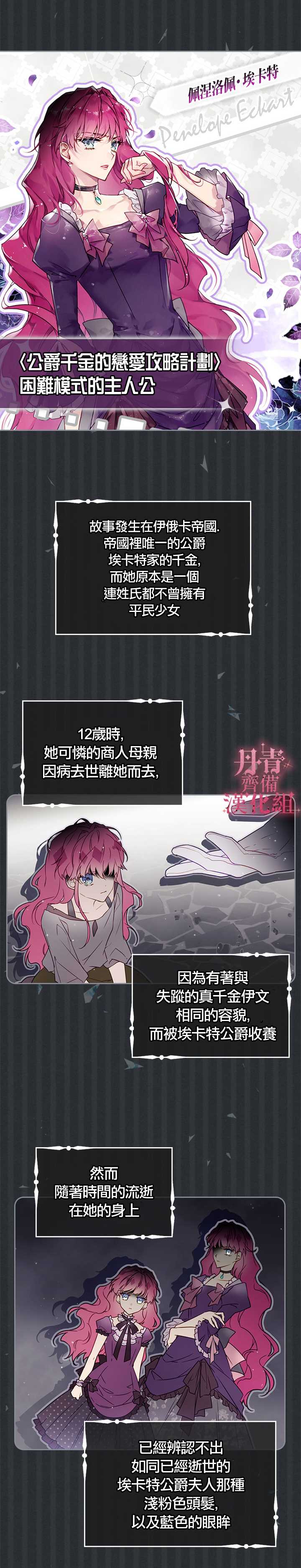 《恶役只有死亡结局》漫画最新章节第4话免费下拉式在线观看章节第【7】张图片