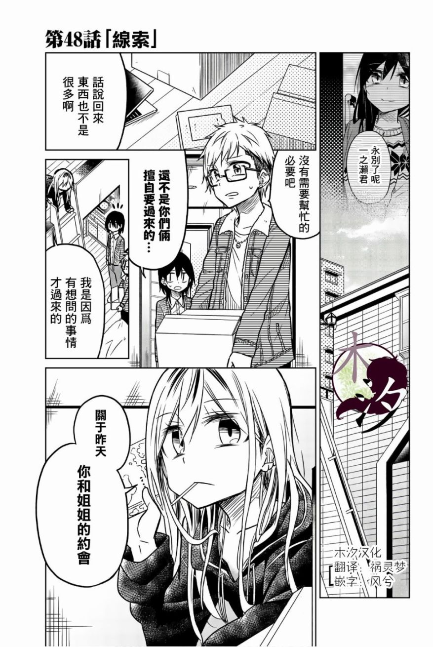 《异常者的爱》漫画最新章节第48话 线索免费下拉式在线观看章节第【1】张图片