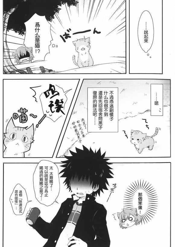 《魔法禁书目录》漫画最新章节同人番外篇19免费下拉式在线观看章节第【4】张图片