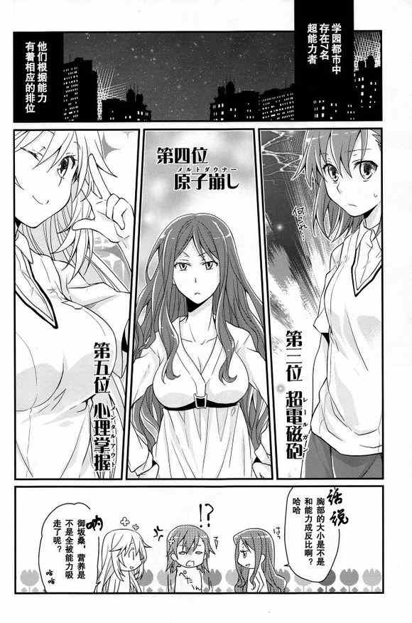 《魔法禁书目录》漫画最新章节同人番外篇7免费下拉式在线观看章节第【1】张图片