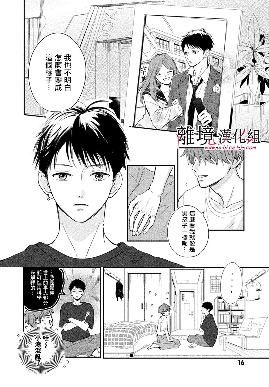 《在紫月闪耀的夜里》漫画最新章节第1话免费下拉式在线观看章节第【14】张图片