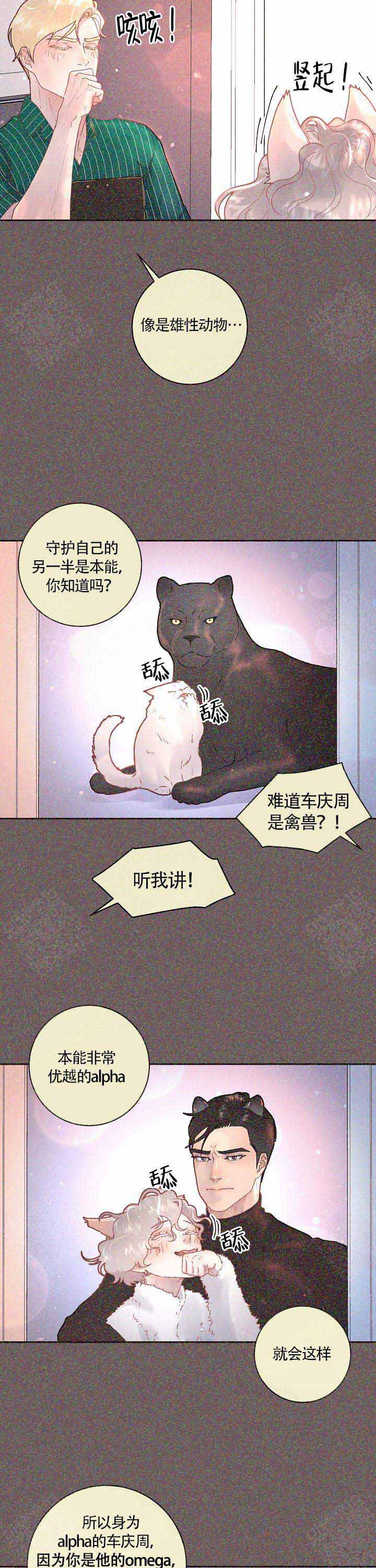 《勾引alpha的方法(番外)》漫画最新章节第86话免费下拉式在线观看章节第【5】张图片