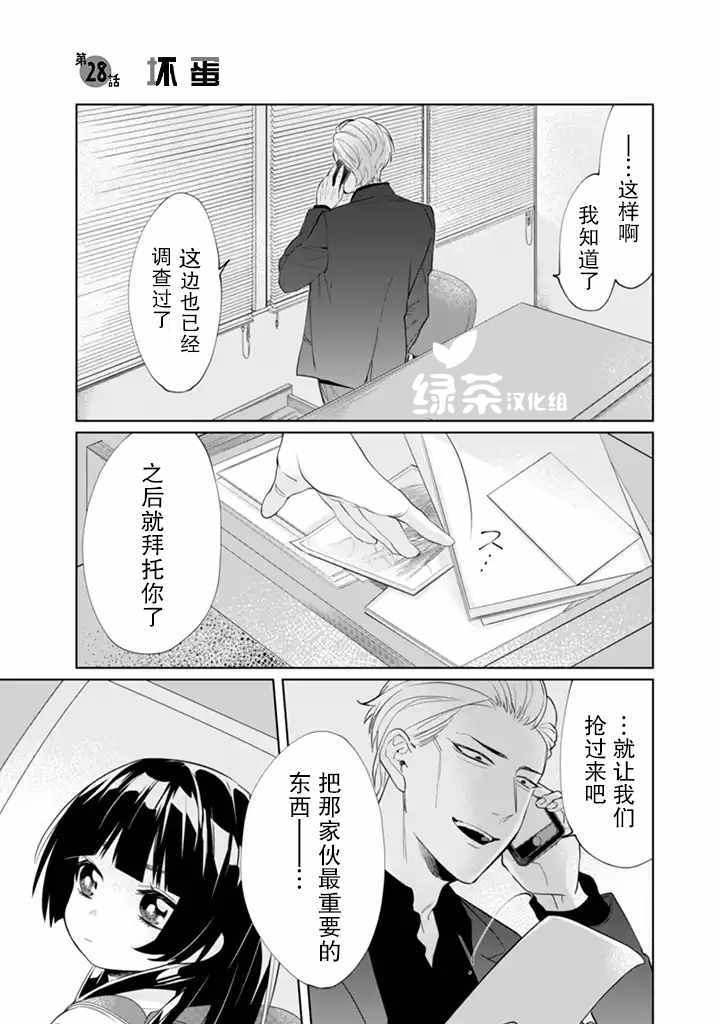 《组长女儿与照料专员》漫画最新章节第28话免费下拉式在线观看章节第【1】张图片