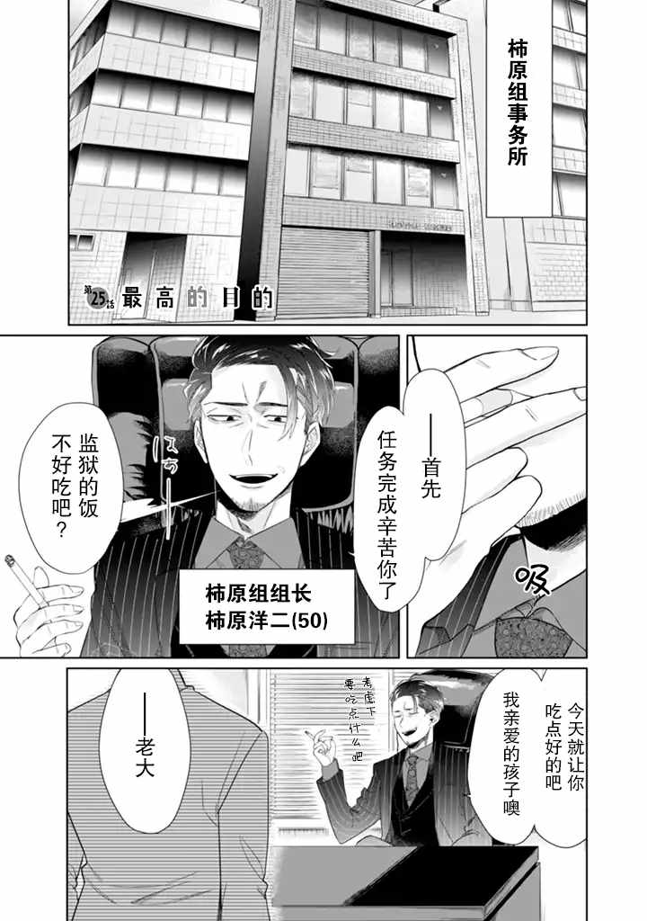 《组长女儿与照料专员》漫画最新章节第25话免费下拉式在线观看章节第【1】张图片