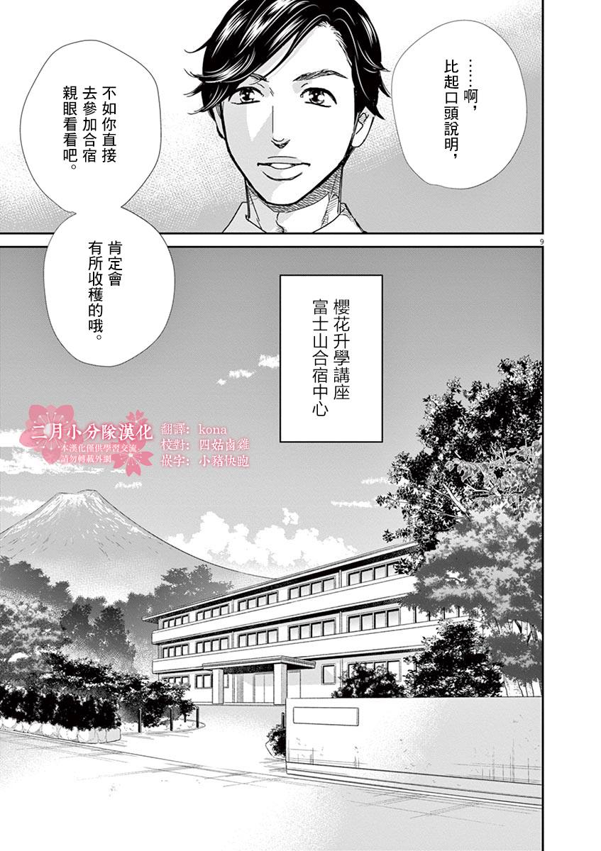 《二月的胜者》漫画最新章节第44话免费下拉式在线观看章节第【9】张图片