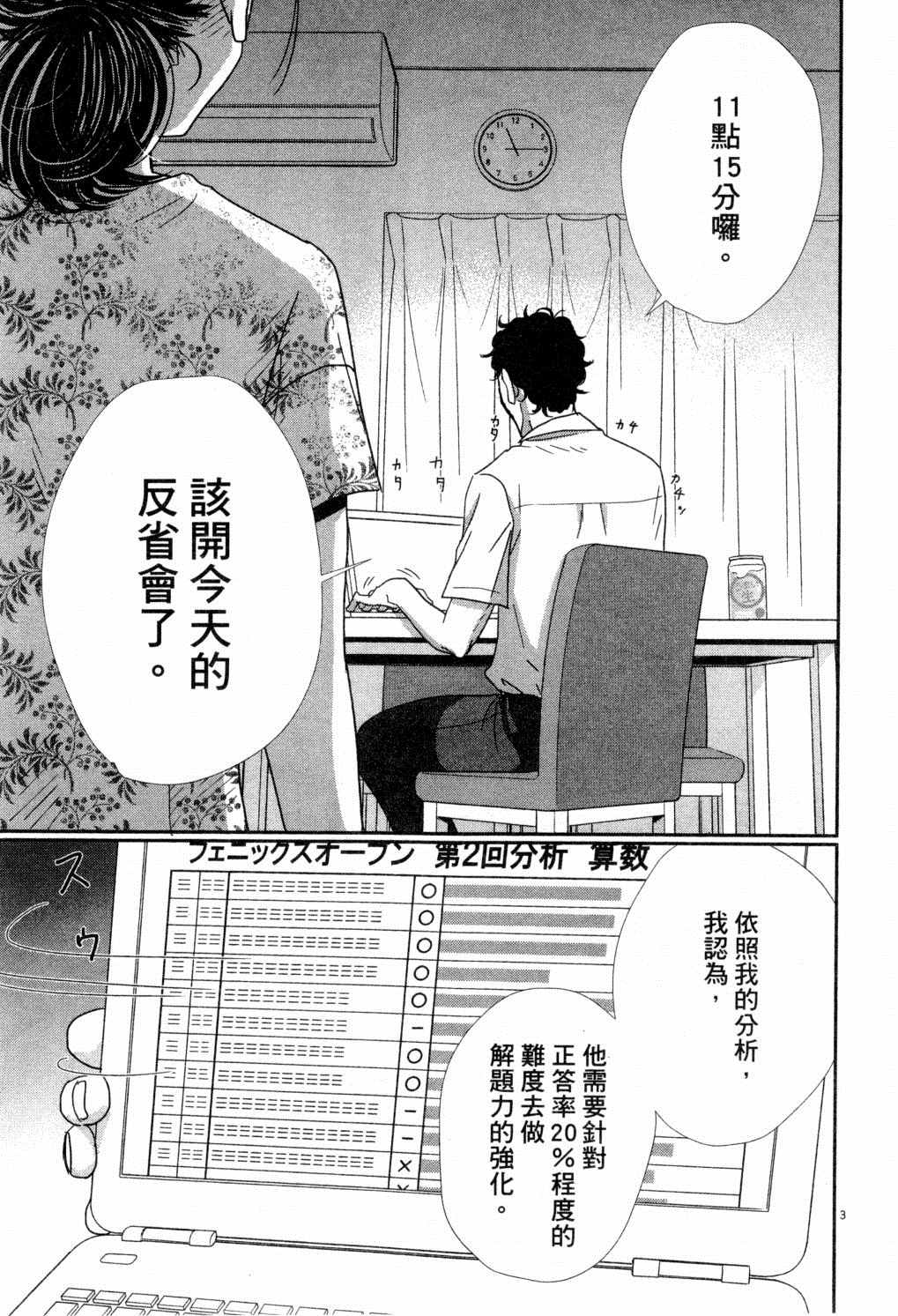 《二月的胜者》漫画最新章节第4卷免费下拉式在线观看章节第【8】张图片