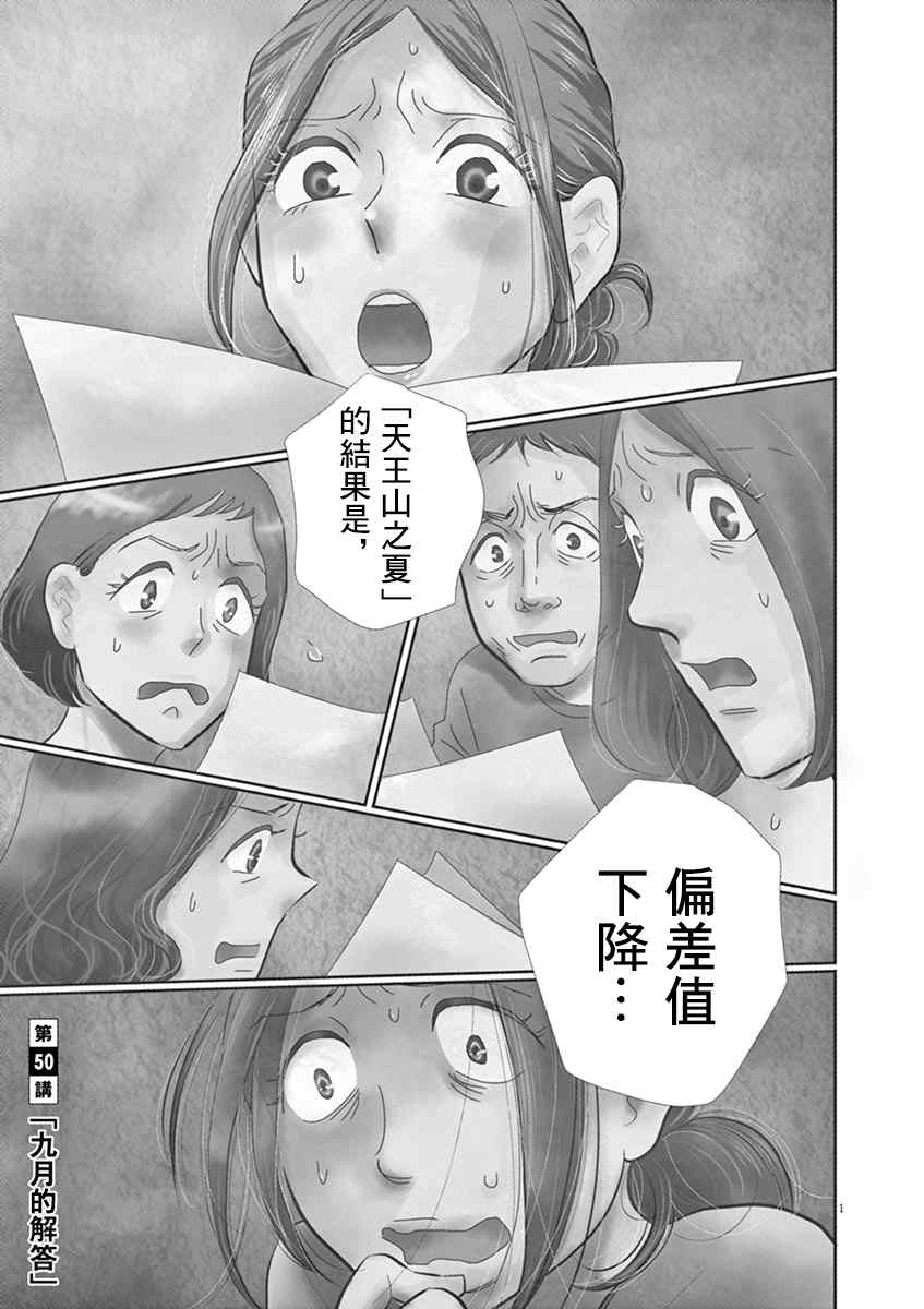 《二月的胜者》漫画最新章节第50话免费下拉式在线观看章节第【1】张图片