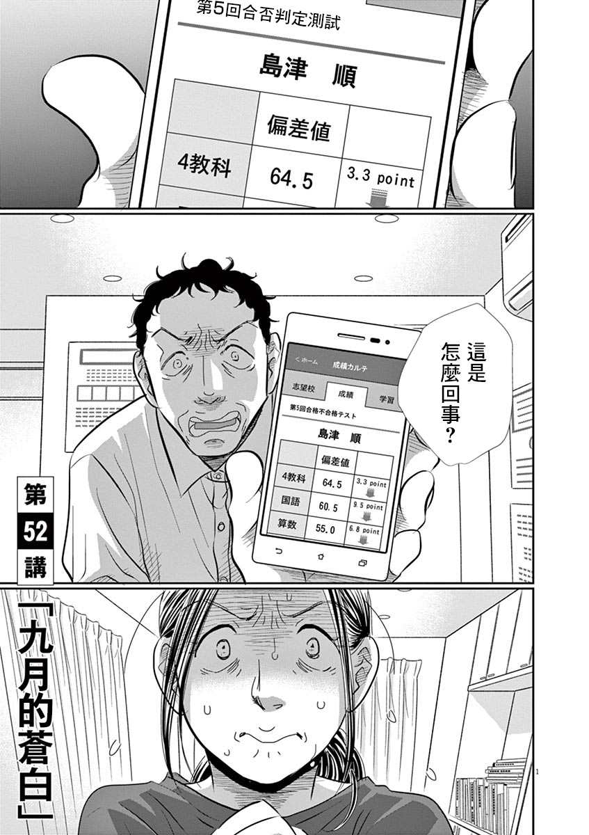 《二月的胜者》漫画最新章节第52话免费下拉式在线观看章节第【1】张图片