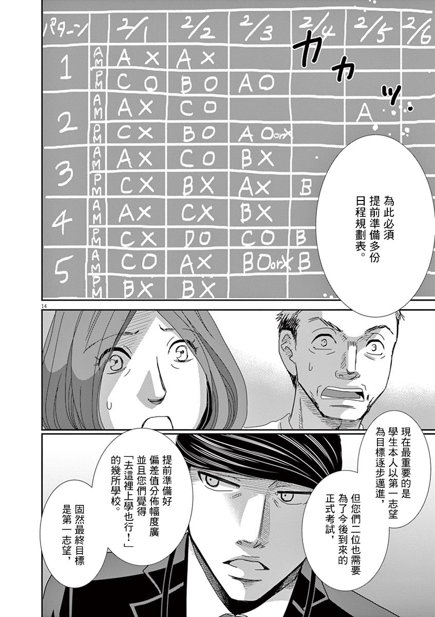 《二月的胜者》漫画最新章节第43话免费下拉式在线观看章节第【14】张图片