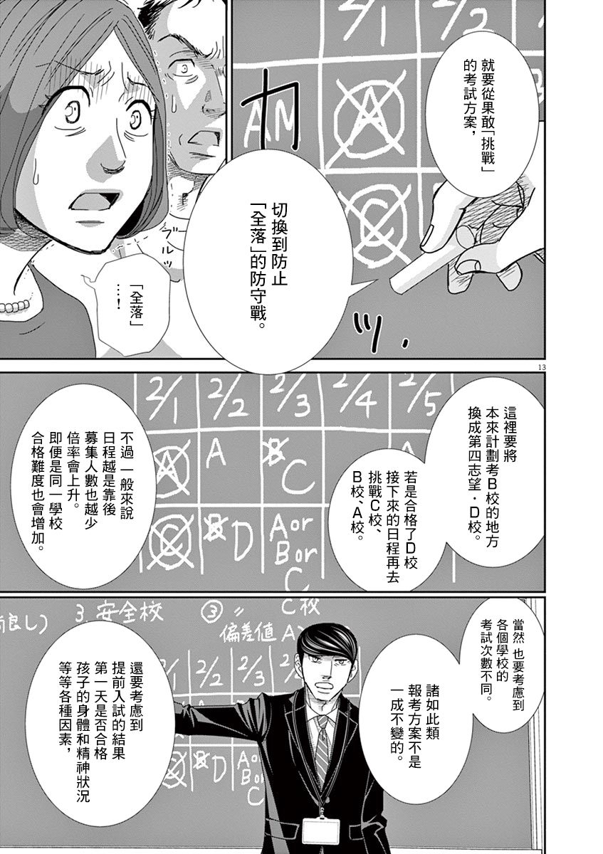 《二月的胜者》漫画最新章节第43话免费下拉式在线观看章节第【13】张图片