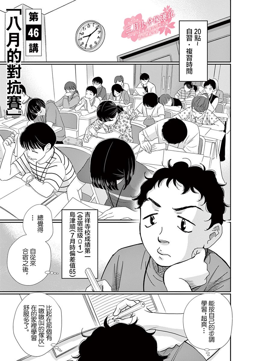 《二月的胜者》漫画最新章节第46话免费下拉式在线观看章节第【1】张图片