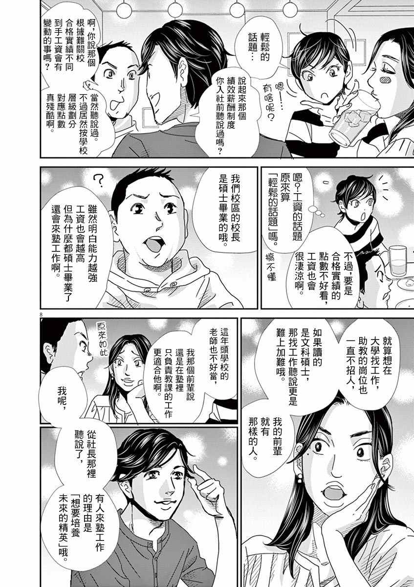 《二月的胜者》漫画最新章节第48话免费下拉式在线观看章节第【8】张图片