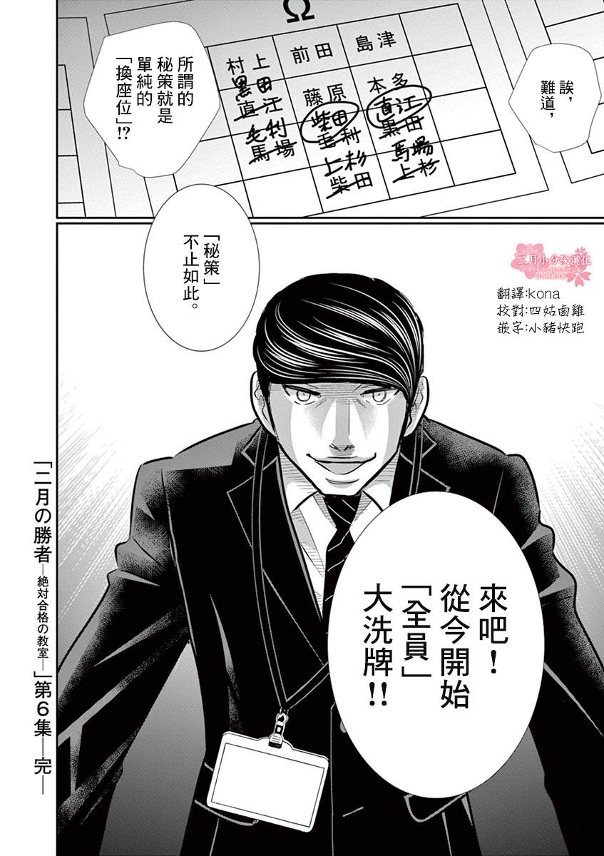 《二月的胜者》漫画最新章节第55话免费下拉式在线观看章节第【20】张图片