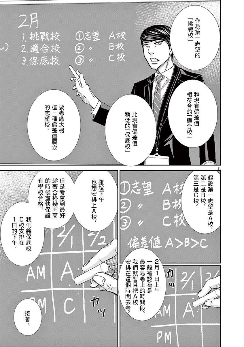 《二月的胜者》漫画最新章节第43话免费下拉式在线观看章节第【11】张图片