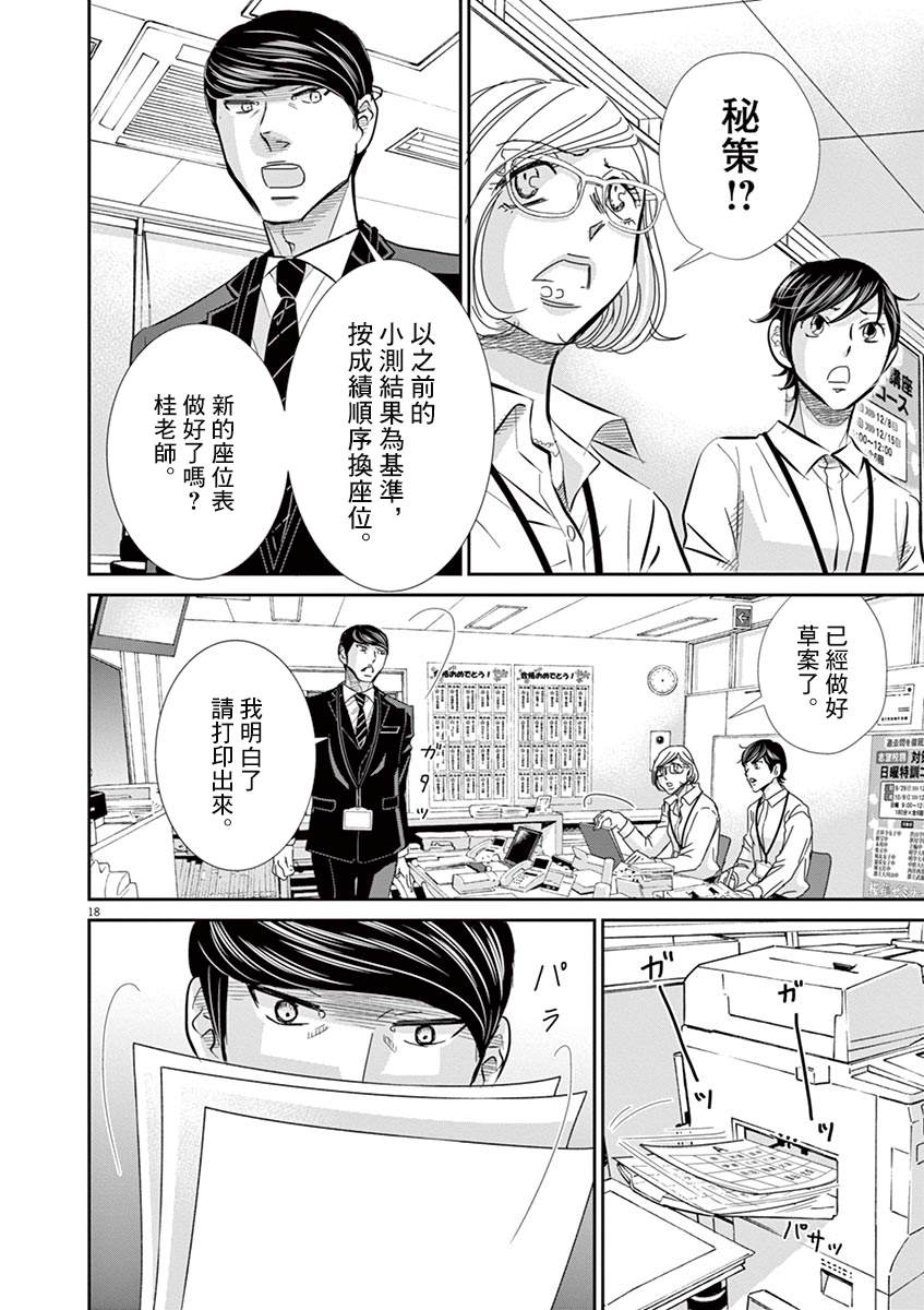 《二月的胜者》漫画最新章节第55话免费下拉式在线观看章节第【18】张图片