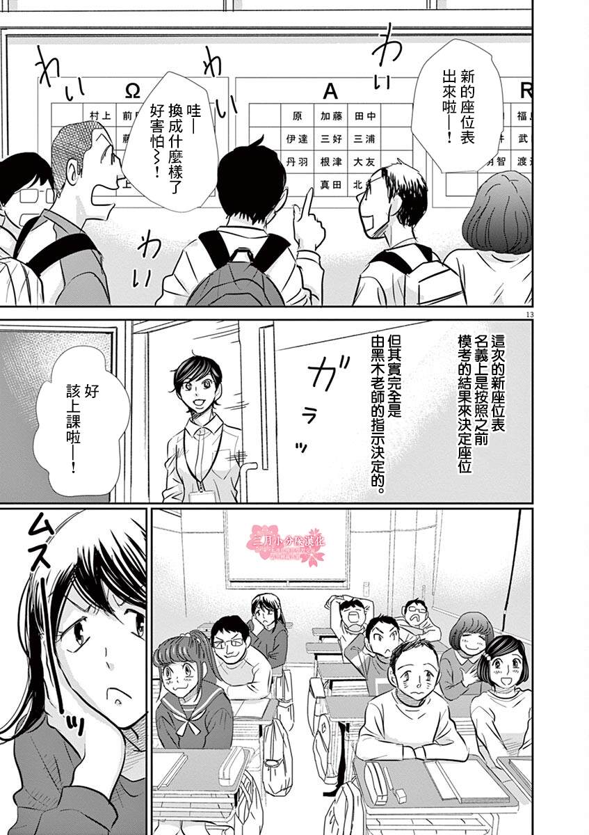 《二月的胜者》漫画最新章节第58话免费下拉式在线观看章节第【13】张图片