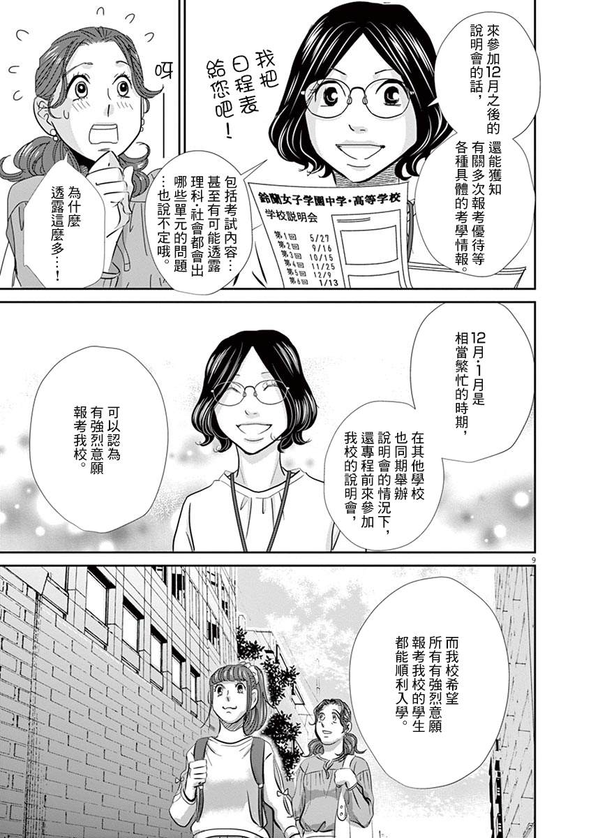 《二月的胜者》漫画最新章节第55话免费下拉式在线观看章节第【9】张图片