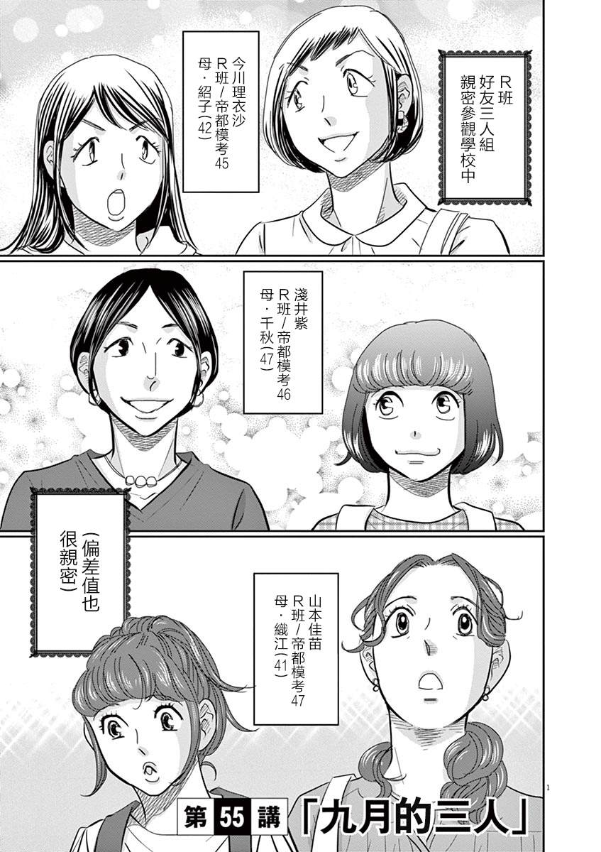 《二月的胜者》漫画最新章节第55话免费下拉式在线观看章节第【1】张图片