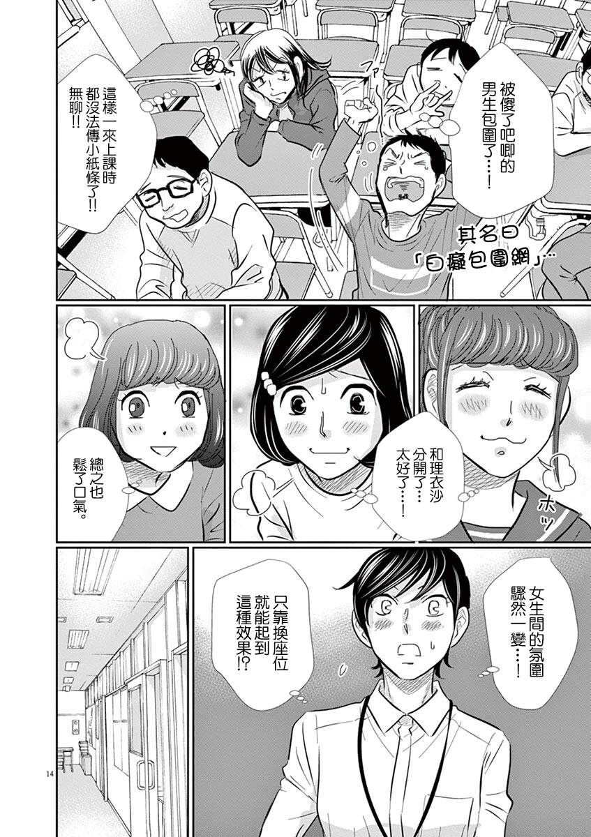 《二月的胜者》漫画最新章节第58话免费下拉式在线观看章节第【14】张图片