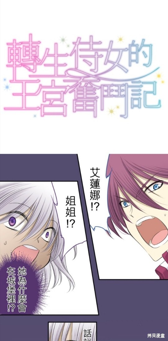 《转生侍女的王宫奋斗记》漫画最新章节第8话免费下拉式在线观看章节第【1】张图片