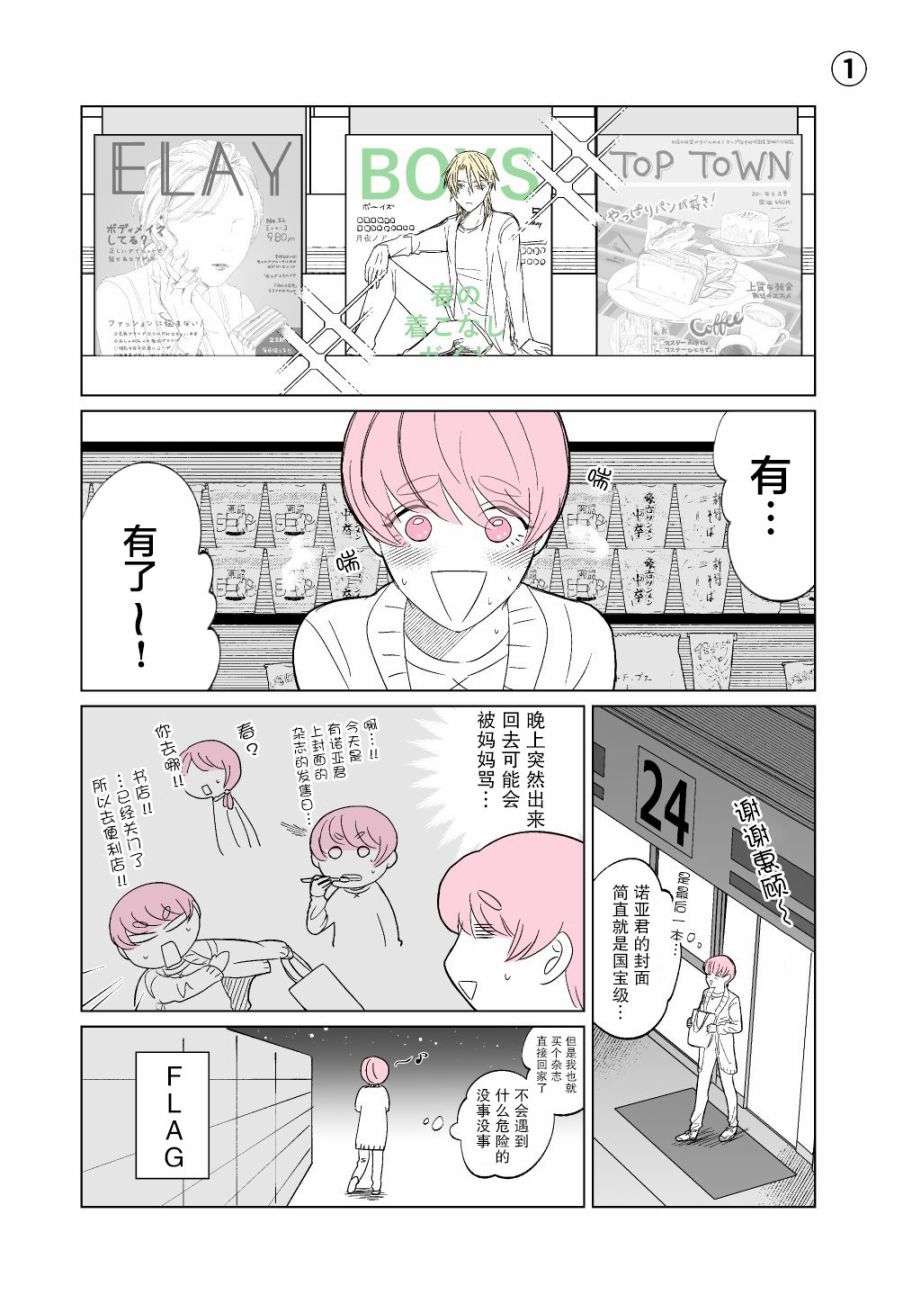 《我推成了我哥》漫画最新章节第4话免费下拉式在线观看章节第【1】张图片